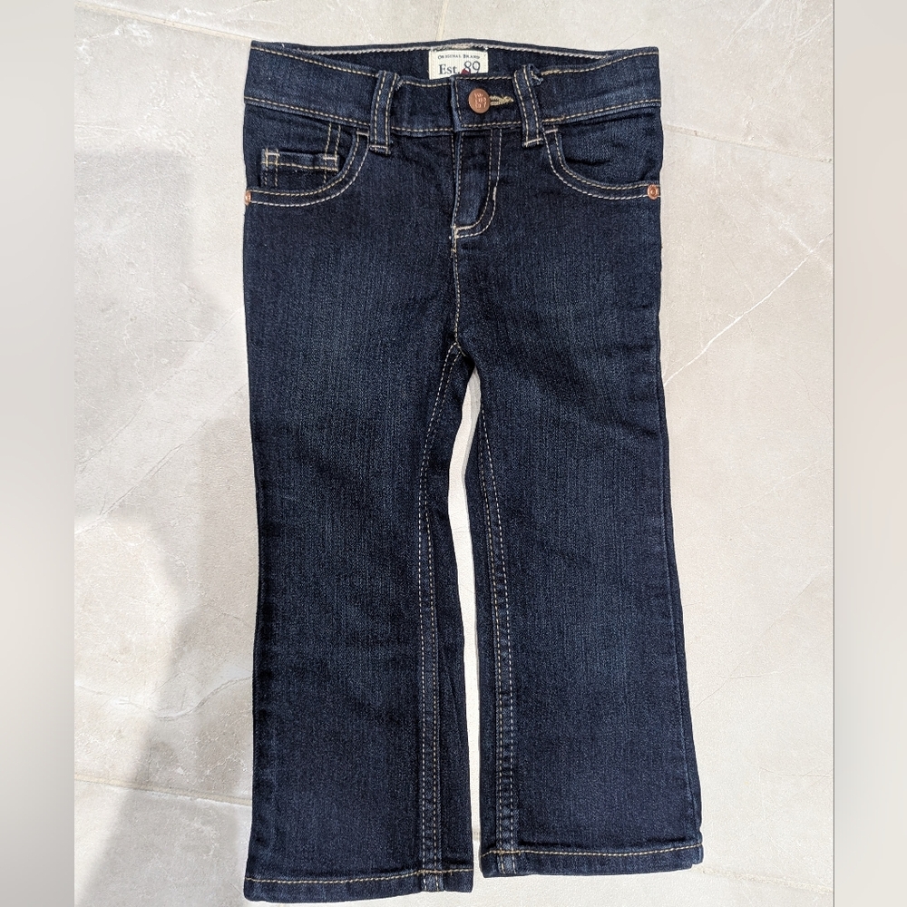 5/$35 NWT The Children’s Place Dark Wash Jeans • Size 2T